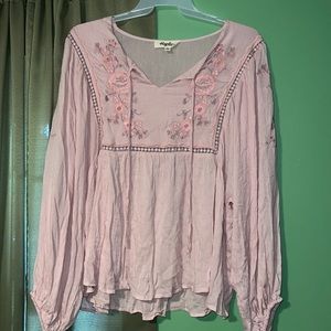 Haptics Blouse size 2x